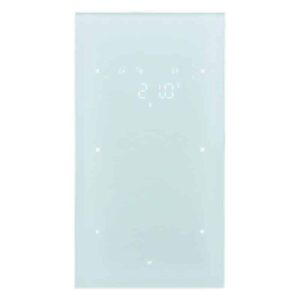 Touchsensor 2fach mit Temperaturregler Berker R.3 Glas, schwarz, Berker 75642155