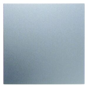 Blindverschluss Berker B.7 alu, matt, Berker 75940283