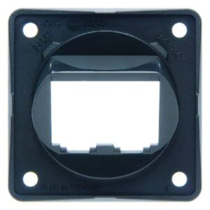 Tragplatte f 2 BTR-/E-DAT-Module ITG ant, Berker 845582505