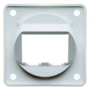 Tragplatte f 2 BTR-/E-DAT-Module ITG pw, Berker 845582509