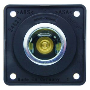 Power-Steckdose 12V Integro Einsätze sw, Berker 845712503
