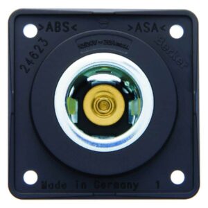 Power-Steckdose 12V Integro Einsätze an, Berker 845712505