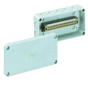 Reihenklemmengehäuse RKK 4/22-22x4², Spelsberg 61440401
