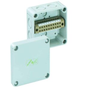 Reihenklemmengehäuse RKK 4/10-10x4², Spelsberg 60740401
