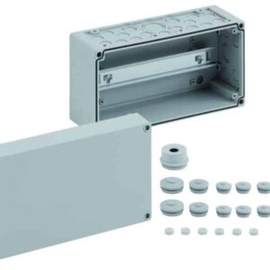 SPELSBERG Reihenklemmgehäuse RKA 4/34-L mit NS 35 62990101