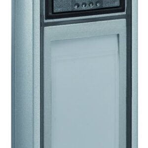 GROTHE Zusatztaster silb/anthr. (Sender) (MISTRAL SE03.1-S) Reichweite 450m 43440