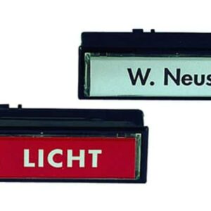 GROTHE Ersatztaster, brauner Rand (Typ KKO 2112 BR) 51006