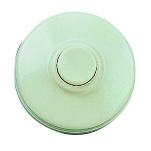 GROTHE Tischtaster weiß, (Typ PROTACT KK 5050) 64025