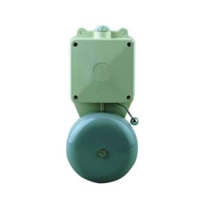 GROTHE AP SOS-Läutewerk weiß 98dB/A IP53 8V/0,7A, (Typ LTW 911A 8V AC) 24311