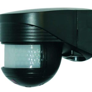 Bewegungsmelder mit 140° Erfassungsbereich, schwarz BEG 91021