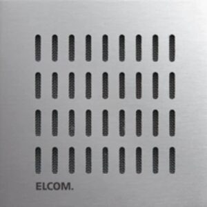 LKM-110 Türlautsprecher Modul Langlochstanzung EB i2Audio Edelstahl matt MODESTA, Elcom 5812060