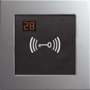 KPM-200 Transponder-Leser Modul EB Edelstahl matt MODESTA, Elcom 5810700