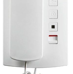 HAT-402 Innenstation Audio mit Hörer AP 1+n weiß, Elcom 1308100