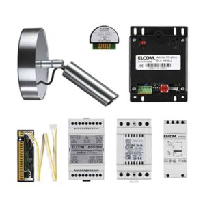VKG-500/CCS VideoKit mit Stabkamera und Türlautsprecher 2D-Video, Elcom 1001531