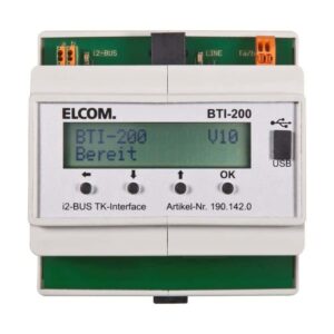 BTI-200 TK Schnittstelle REG i2Audio lichtgrau, Elcom 1901420