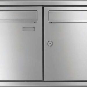EUP-2/2 Briefkasten 2/2 UP Edelstahl ESTA, Elcom 3232122