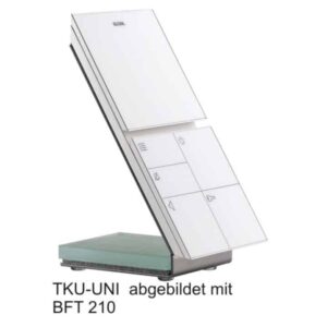 TKU-UNI Tischkonsole Universal für BVF/BFT 210/240/510/540 Edelstahl/Glas, Elcom 2301300