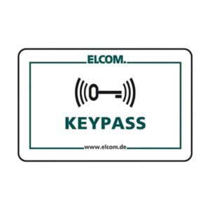 KPC-010 Transponder Card 10 Stück weiß, Elcom 1506211