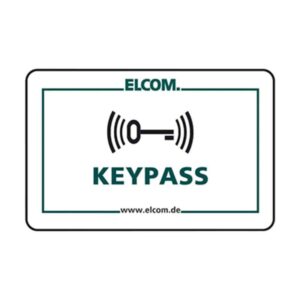 KPC-003 Transponder Card 3 Stück weiß, Elcom 1506213