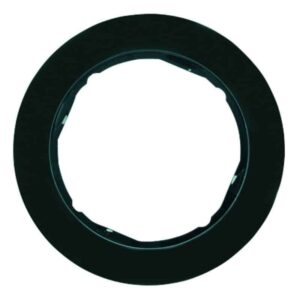 Rahmen Serie R.classic schwarz, glänzend, Berker 10112045