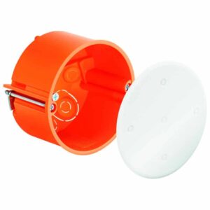 Kaiser Hohlwand Verbindungsdose Ø 74 mm, mit Deckel 9071-01