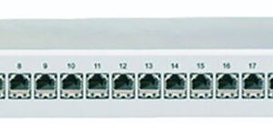 Patchpanel PP-Cat.6/ClassE 24 Port, Rutenbeck 232101100
