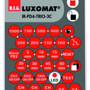 BEG 92851 IR-PD4-TRIO-3C IR-Fernbedienung BEG 92851