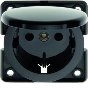 MOBIL-R TWIN SS, Berker 9419705