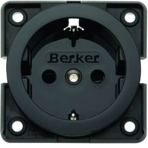 MOBIL-R TWIN SS, Berker 9419605