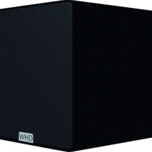 WHD QB 300-8, Lautsprecher 2-Wege HiFi-Box, schwarz 103-501-04-001-00