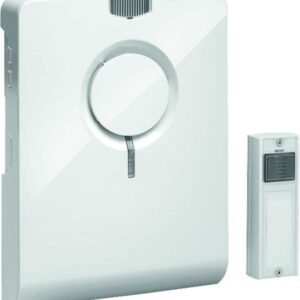 Funkgong Set MISTRAL weiß, Grothe 43553