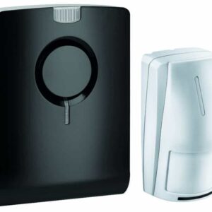 Funkgong-Set ECHO Schwarz, Grothe 43515