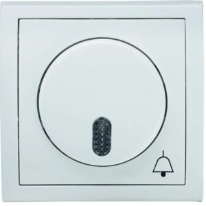 GROTHE UP-Läutewerk 12V/0,3A weiß 80dB/A, (Typ KL 851A 8-12V AC) 24012