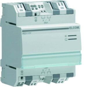 Nebenstrang-Koppler 2D REG, Elcom RED115Y
