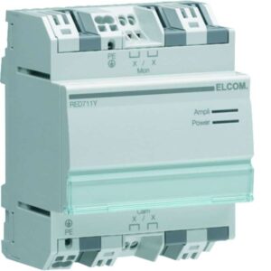 Video-Verstärker 2Draht Bus System REG, Elcom RED711Y