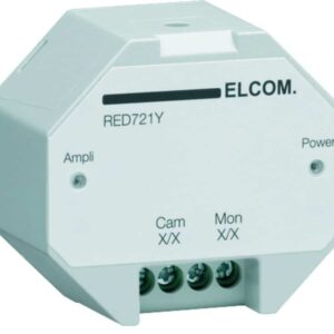 Video-Verstärker 2Draht Bus System UP, Elcom RED721Y