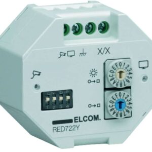 Video-Umsetzer 2Draht / 75 Ohm UP, Elcom RED722Y