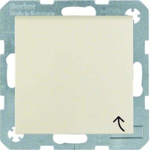 Steckdose SCHUKO mit Klappdeckel Steckkl. S.1 IP44 w gl, Berker 47528982