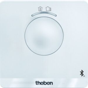 Digital-Uhrenthermostat, Wochenprogramm, App-Bedienung THEBEN 8120150