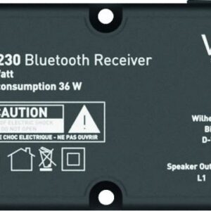 WHD Set mit BTR 405 und 2x X32-4 Bluetooth Receiver 1240 2504 40501