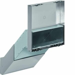 Mauerdurchwurf-Kasten 1/1 383-503 ONE, Elcom REW413Y