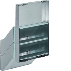 Mauerdurchwurf-Kasten 2/1 263-383 ONE, Elcom REW412Y