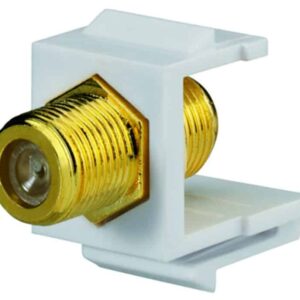 RUTENBECK Keystone BNC-F polarweiß  17000600