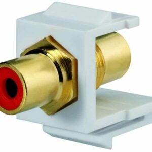 RUTENBECK Keystone Cinch rot, reinweiß  17000606