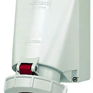 MENNEKES CEE Wandsteckdose 63A 5p 400V 6h IP67 136A
