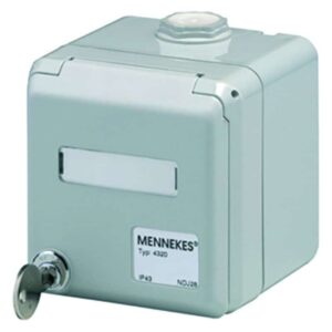 MENNEKES AP CEPEX-Leergeh.lichtgr. zu Datend. N136104070 4320