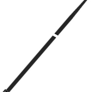 SAPISELCO Kabelbinder 430x4,5mm schwarz,VE=100Stk. SEL.3.428