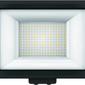LED-Strahler für Wandmontage, 100 Watt, schwarz, Theben 1020682