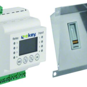 FPE-200 Fingerabdruck Lese-/Steuergerät EB/REG Edelstahl/lichtgrau, Elcom 1506320