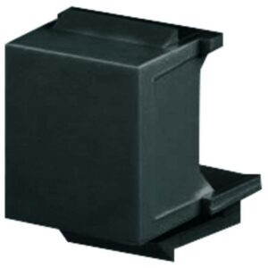 RUTENBECK Blindabdeckung für Montageadapter KMK-MA  UP , schwarz 17010062
